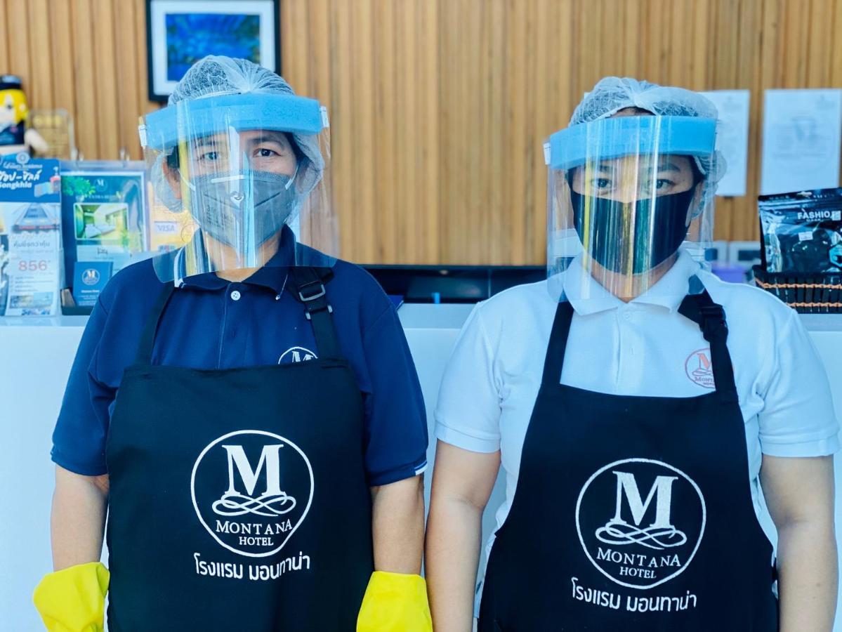 Montana Hotel Songkhla Bagian luar foto