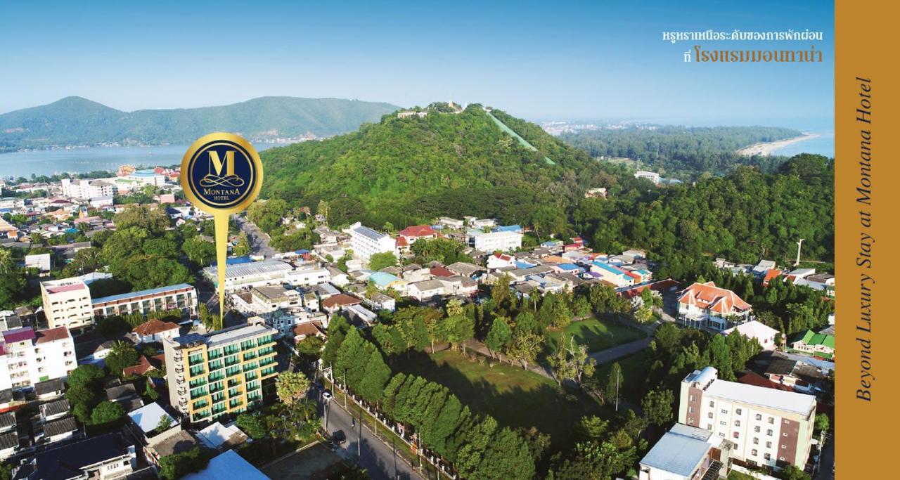 Montana Hotel Songkhla Bagian luar foto