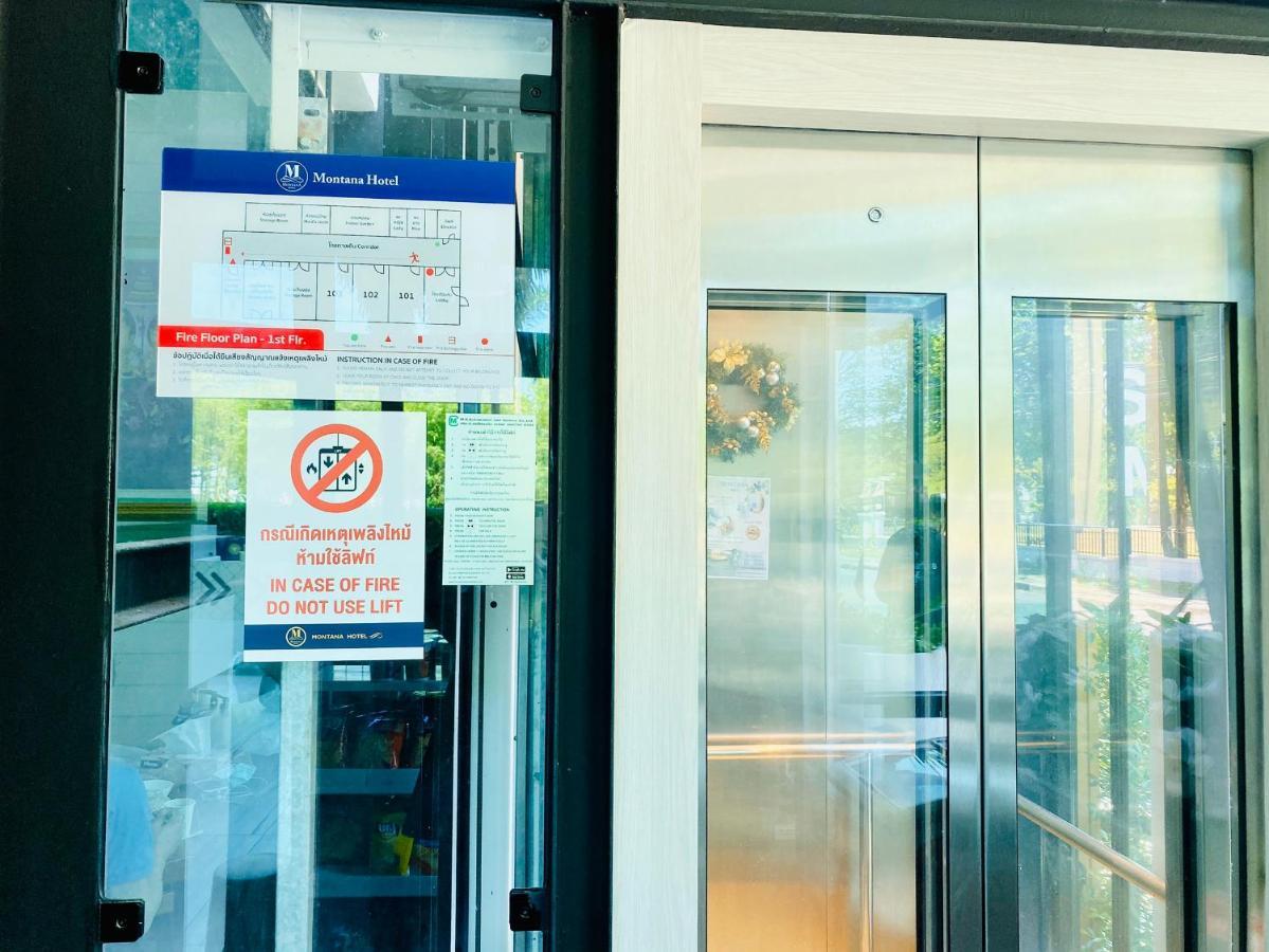 Montana Hotel Songkhla Bagian luar foto