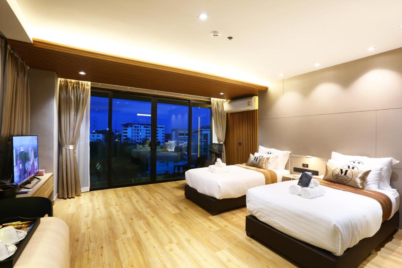 Montana Hotel Songkhla Bagian luar foto