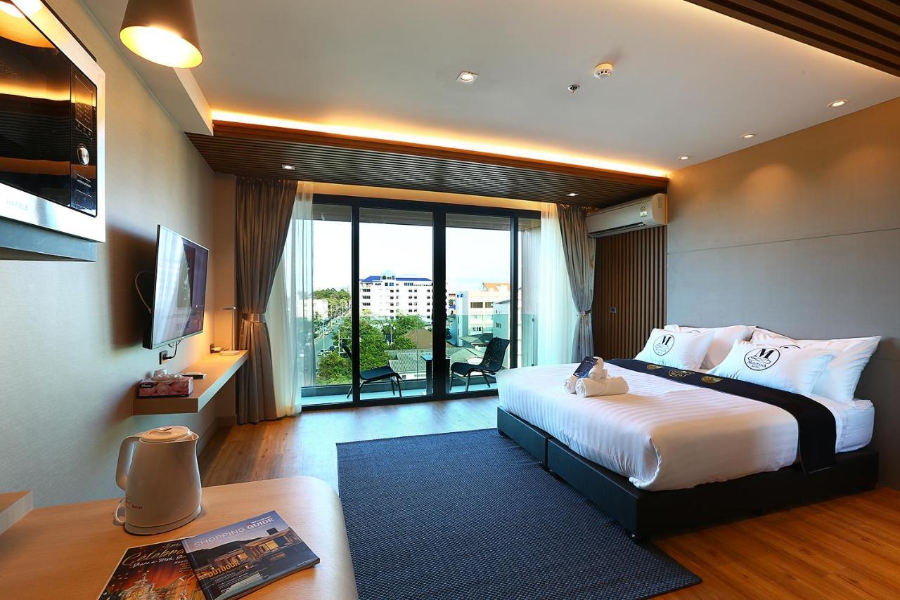 Montana Hotel Songkhla Bagian luar foto