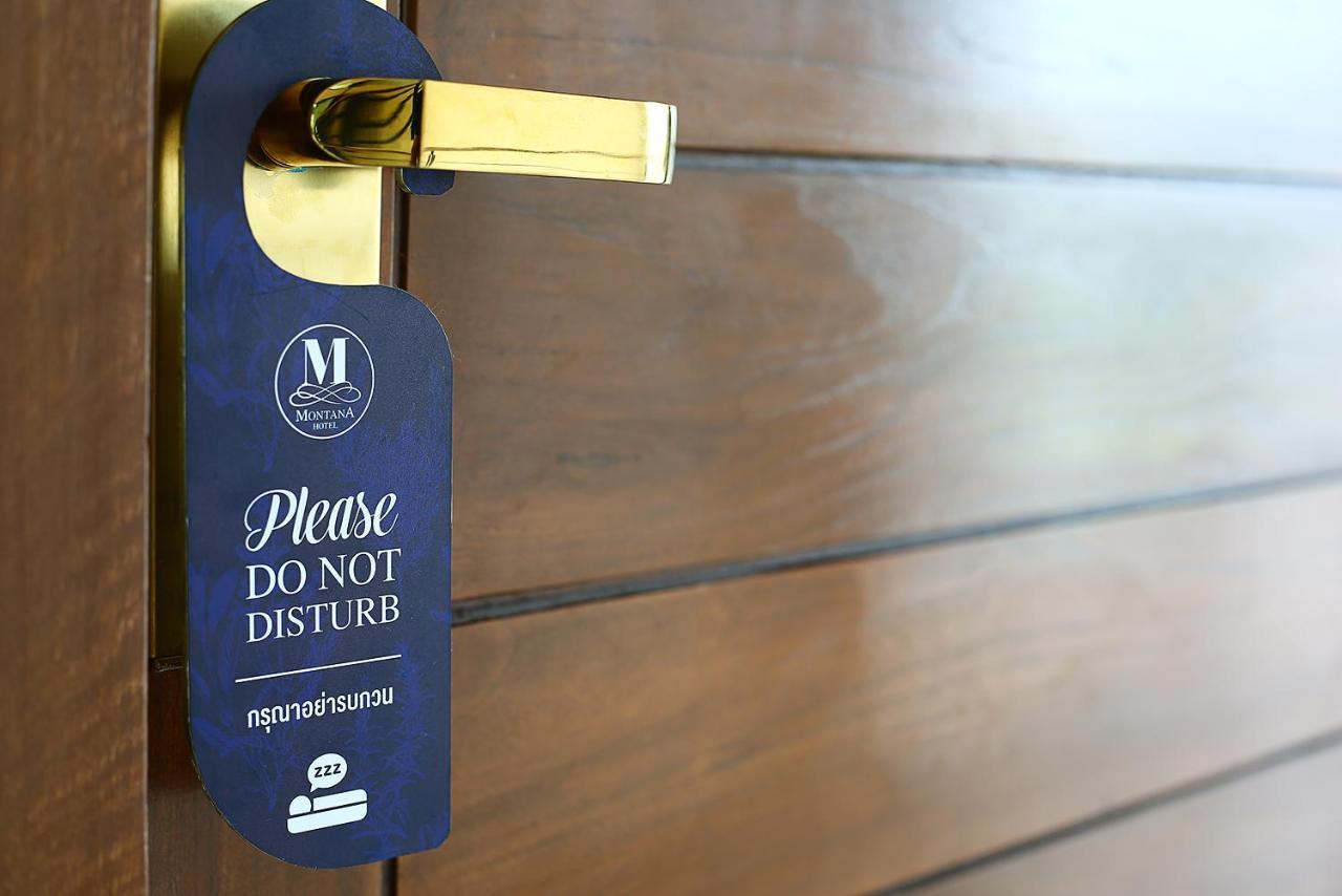 Montana Hotel Songkhla Bagian luar foto