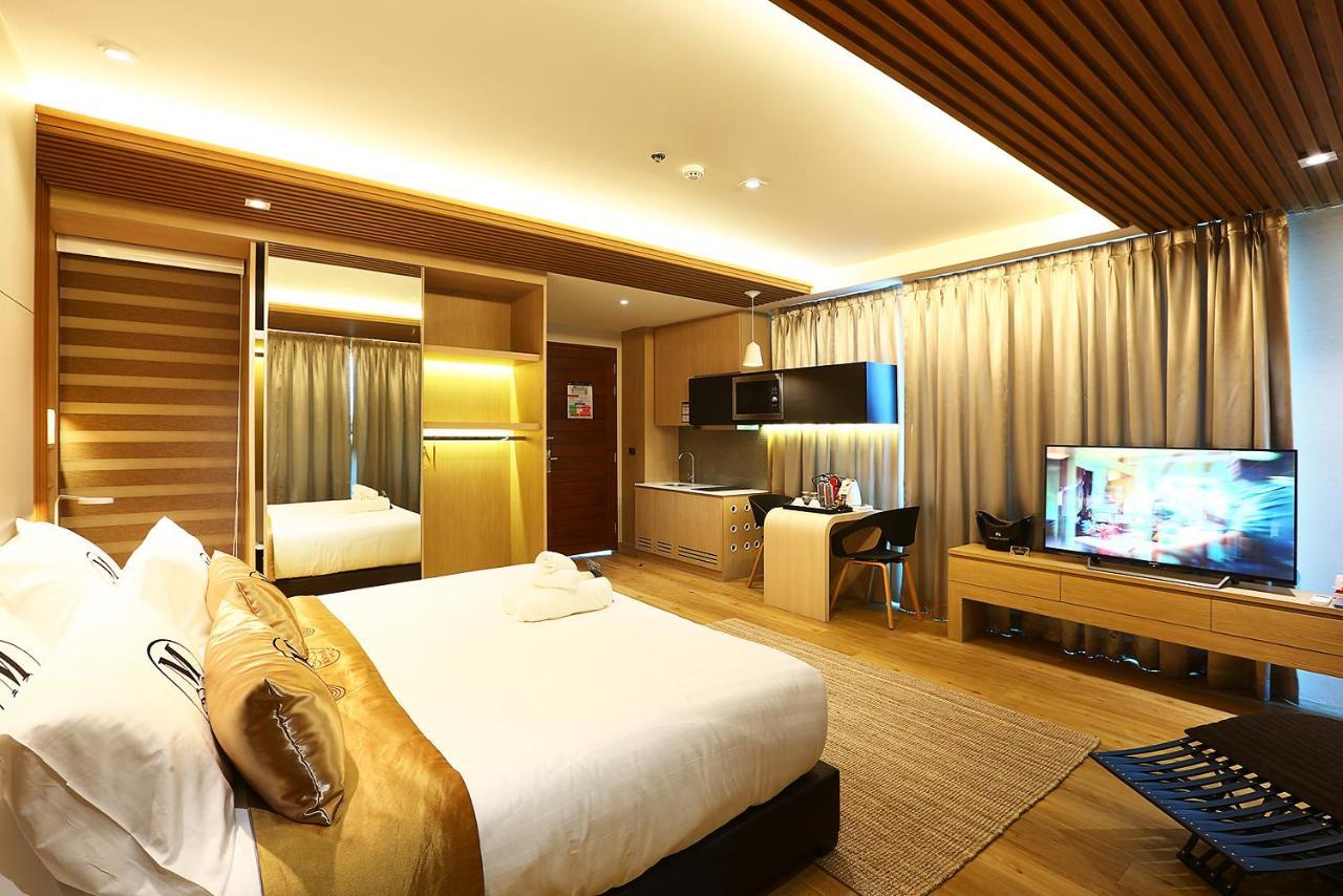 Montana Hotel Songkhla Bagian luar foto