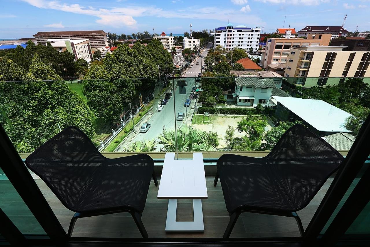 Montana Hotel Songkhla Bagian luar foto